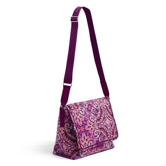 Vera Bradley FREE✈️ Small Messenger Bag in Dream Tapestry - Picture 5 of 5